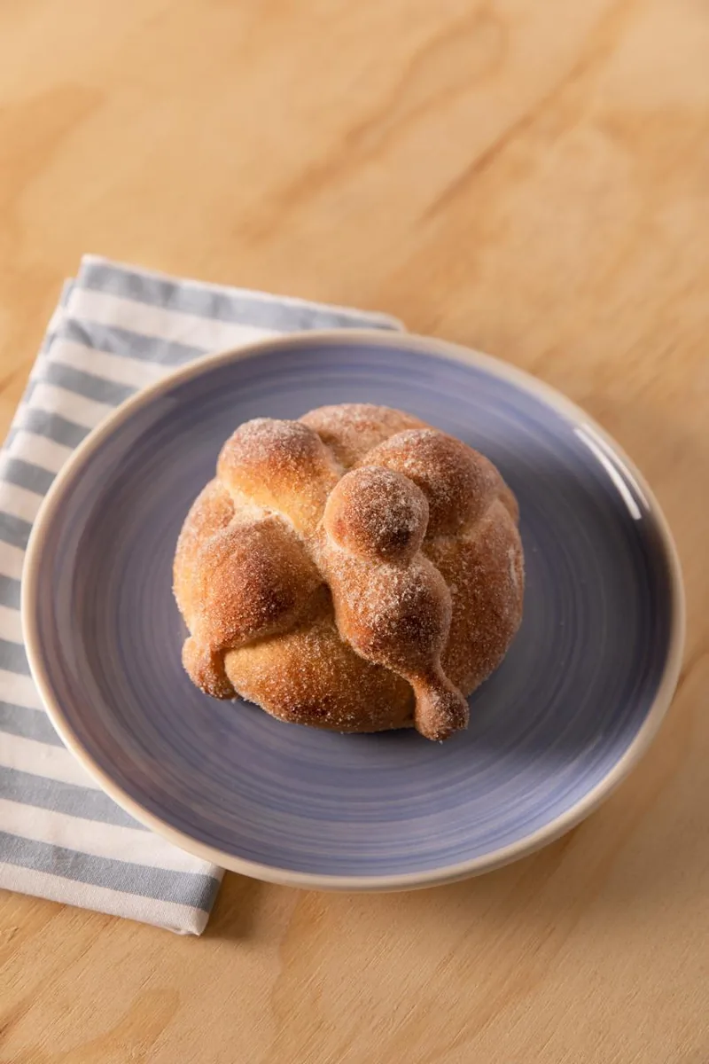 Pan de muerto tradicional